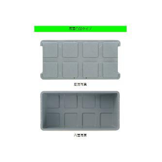 岐阜プラスチック工業（株） TP規格コンテナー TP ＴＰ規格コンテナー　グレイ TP-362