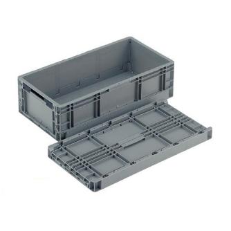 岐阜プラスチック工業（株） TP折りたたみコンテナー TPO ＴＰ折りたたみコンテナー TPO-362 GY