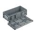 岐阜プラスチック工業（株） TP折りたたみコンテナー TPO ＴＰ折りたたみコンテナー TPO-362 GY