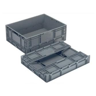 岐阜プラスチック工業（株） TP折りたたみコンテナー TPO ＴＰ折りたたみコンテナー TPO-462.5 GY