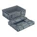 岐阜プラスチック工業（株） TP折りたたみコンテナー TPO ＴＰ折りたたみコンテナー TPO-462.5 GY
