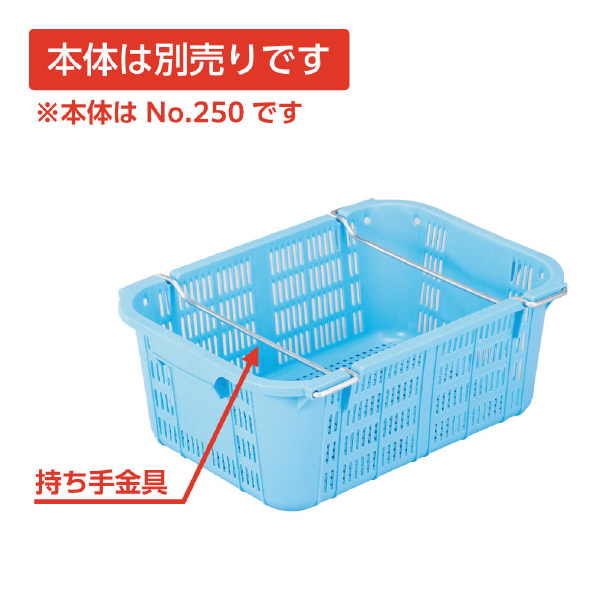 岐阜プラスチック工業（株） プラスケット NO250 プラスケット NO250ﾄｯﾃ