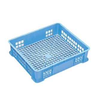 岐阜プラスチック工業（株） トレー めんコンテナー T トレー、めんコンテナー　ブルー T-17 B