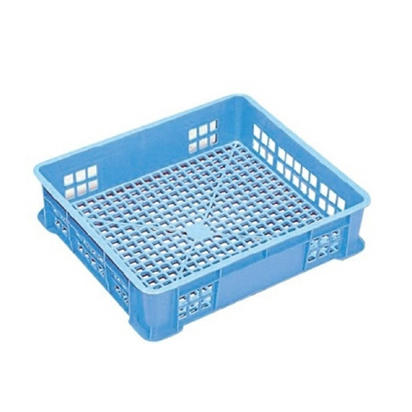 岐阜プラスチック工業（株） トレー めんコンテナー T トレー、めんコンテナー　ブルー T-17 B