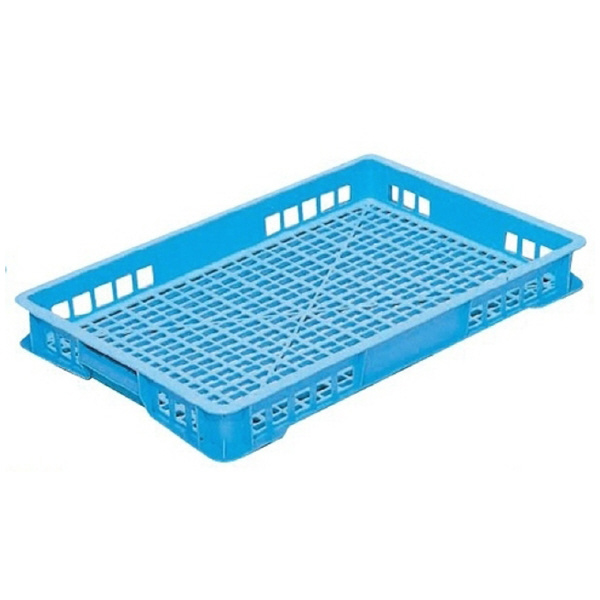 岐阜プラスチック工業（株） トレー めんコンテナー T トレー、めんコンテナー　ブルー T-20 B