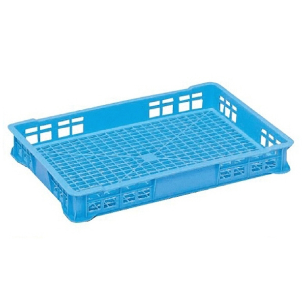 岐阜プラスチック工業（株） トレー めんコンテナー T トレー、めんコンテナー　ブルー T-22 B
