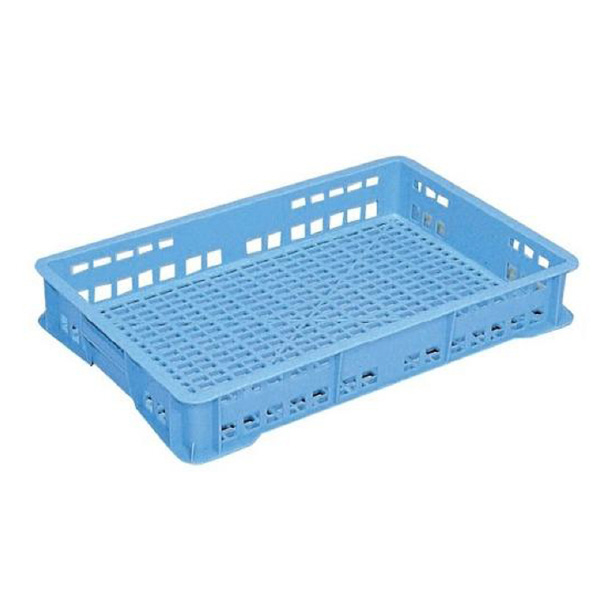 岐阜プラスチック工業（株） トレー めんコンテナー T トレー、めんコンテナー　ブルー T-30 B