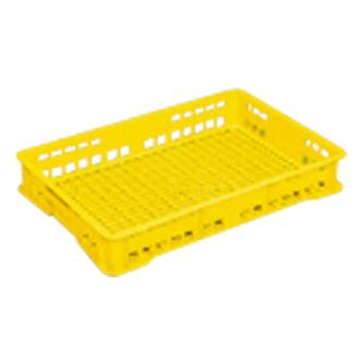 岐阜プラスチック工業（株） トレー めんコンテナー T トレー、めんコンテナー　イエロー T-30 Y