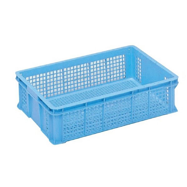 岐阜プラスチック工業（株） トレー めんコンテナー T トレー、めんコンテナー　ブルー T-48 B