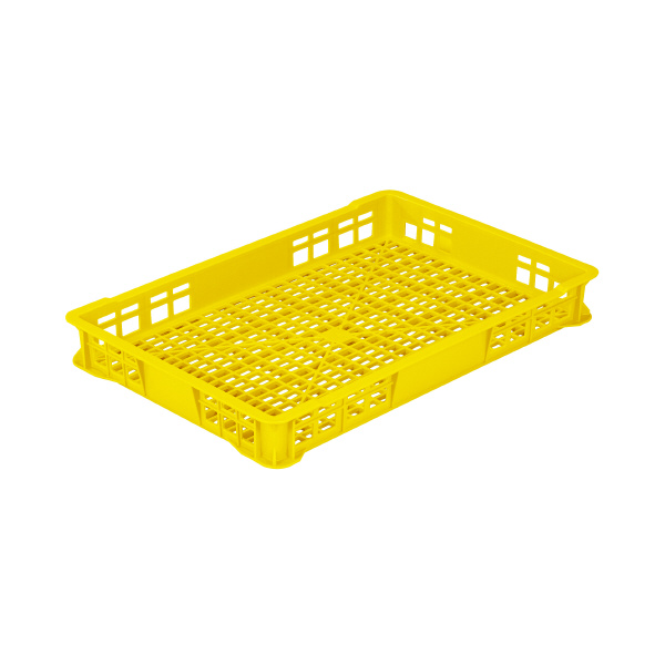 岐阜プラスチック工業（株） トレー めんコンテナー T トレー、めんコンテナー　イエロー T-48 Y