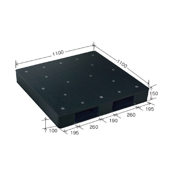 岐阜プラスチック工業（株） リスパレット JCタイプ JC リスパレット　ＪＣタイプ JC-D2-1111C ｸﾞﾚ-