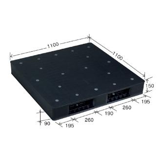 岐阜プラスチック工業（株） リスパレット JCタイプ JC リスパレット　ＪＣタイプ JC-R2-1111C ｸﾞﾚ-