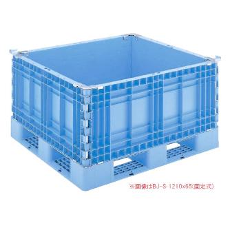 岐阜プラスチック工業（株） パレットBOX BJ パレットＢＯＸ BJ-S･1211X65ｺﾃｲｼｷ