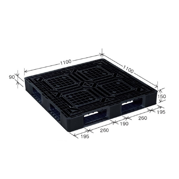 岐阜プラスチック工業（株） リスパレット JLタイプ JL リスパレット　ＪＬタイプ JL-D4-1111G ﾀﾞ-ｸﾌﾞﾙ-