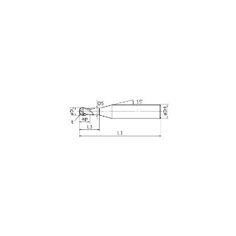 三菱マテリアル（株） ミラクルエンドミル VC2ESB ミラクルエンドミル VC2ESB R0300N130