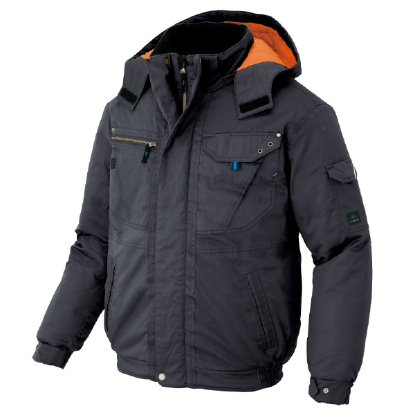 アイトス（株） 綿防寒ブルゾン 綿防寒ブルゾン AZ-8571-014-SS ﾁｬｺｰﾙ