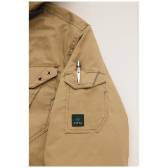 アイトス（株） 綿防寒ブルゾン 綿防寒ブルゾン AZ-8571-014-L ﾁｬｺｰﾙ