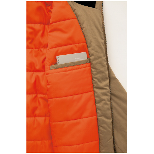 アイトス（株） 綿防寒ブルゾン 綿防寒ブルゾン AZ-8571-014-4L ﾁｬｺｰﾙ