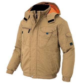 アイトス（株） 綿防寒ブルゾン 綿防寒ブルゾン AZ-8571-025-3L ｶｰｷ