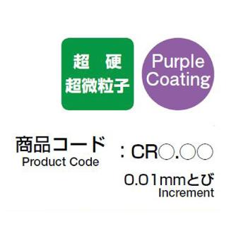 エフ・ピー・ツール（株） カーバイドリーマ Rシリーズ CR2 カーバイドリーマ　Ｒシリーズ CR2.25