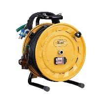 （株）ハタヤリミテッド テモートリール 漏電遮断器付(接地付)