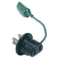 （株）ハタヤリミテッド 接地アダプター 接地アダプター K-2PE