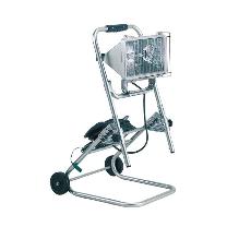 （株）ハタヤリミテッド ドラムスタンドハロゲンライト 1000W