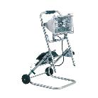 （株）ハタヤリミテッド ドラムスタンドハロゲンライト 1000W
