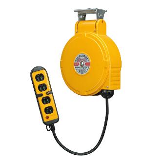 （株）ハタヤリミテッド コードマックMS 100V 標準型(接地付) コードマックＭＳ CBS-082QK