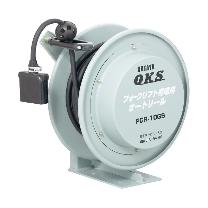 （株）ハタヤリミテッド フォークリフト充電用オートリール
