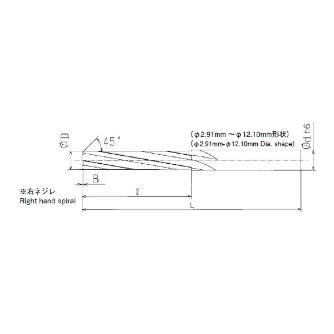 エフ・ピー・ツール（株） カーバイドリーマ Rシリーズ CR10 カーバイドリーマ　Ｒシリーズ CR10.02