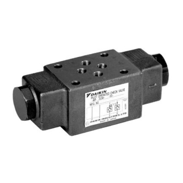 ダイキン工業（株） モジュラースタック形パイロットチェック弁 MPD モジュラースタック形パイロットチェック弁 MPD-02B-20-55