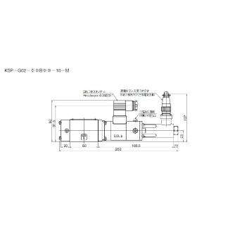 ダイキン工業（株） ダイレクト形電磁比例切換弁 KSP-G ダイレクト形電磁比例切換弁 KSP-G02-2B2-10-M-2T