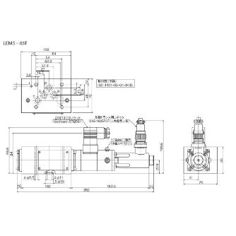 ダイキン工業（株） ダイレクト形電磁比例絞り弁 LEMS ダイレクト形電磁比例絞り弁 LEMS-03T-20