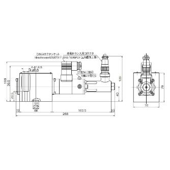 ダイキン工業（株） ダイレクト形電磁比例絞り弁 LEMT ダイレクト形電磁比例絞り弁 LEMT-G03-F-20