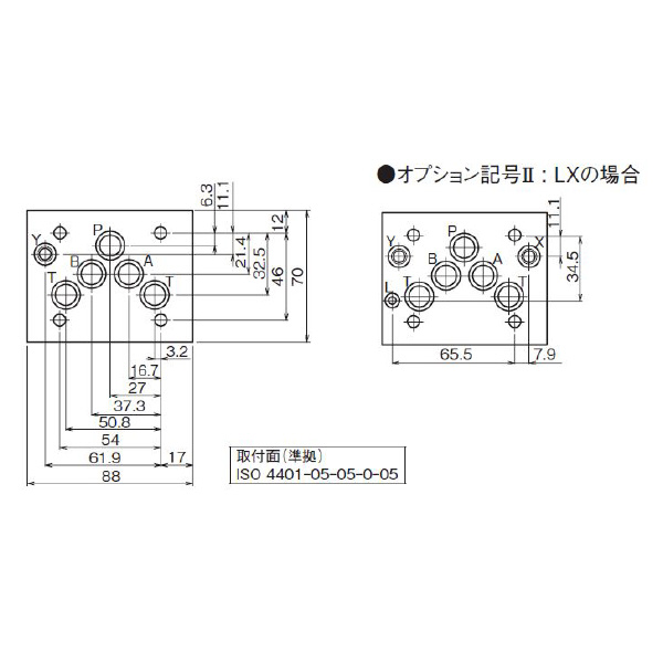 ダイキン工業（株） ダイレクト形電磁比例絞り弁 LEMT ダイレクト形電磁比例絞り弁 LEMT-G03-F-20