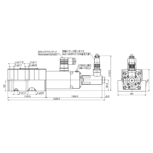 ダイキン工業（株） ダイレクト形電磁比例絞り弁 LEMT ダイレクト形電磁比例絞り弁 LEMT-G04-F-20