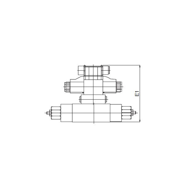 ダイキン工業（株） 電磁パイロット切換弁 MEP 電磁パイロット切換弁 MEP12A1CPXO-60