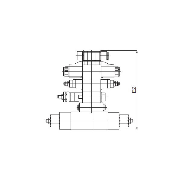 ダイキン工業（株） 電磁パイロット切換弁 MEP 電磁パイロット切換弁 MEP12A2CDXG-60