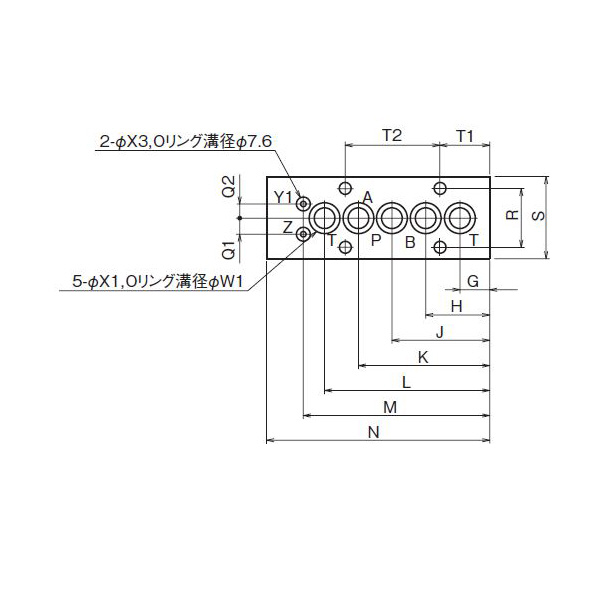 ダイキン工業（株） 電磁パイロット切換弁 MEP 電磁パイロット切換弁 MEP12A2CPXW-60