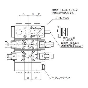 ダイキン工業（株） 電磁比例切換弁 MEV 電磁比例切換弁 MEV12BLFF6A75