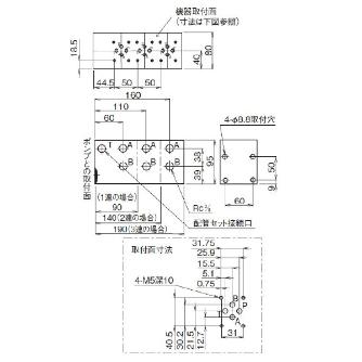 ダイキン工業（株） NDRブロックセツト BTRSET ＮＤＲブロックセツト BTRSET3-10