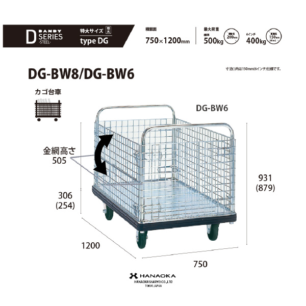 花岡車輌（株） ダンディコンテナジャンボ DG-BW ダンディコンテナジャンボ DG-BW6