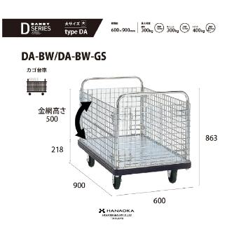 花岡車輌（株） ダンディコンテナエース DA-BW ダンディコンテナエース DA-BW