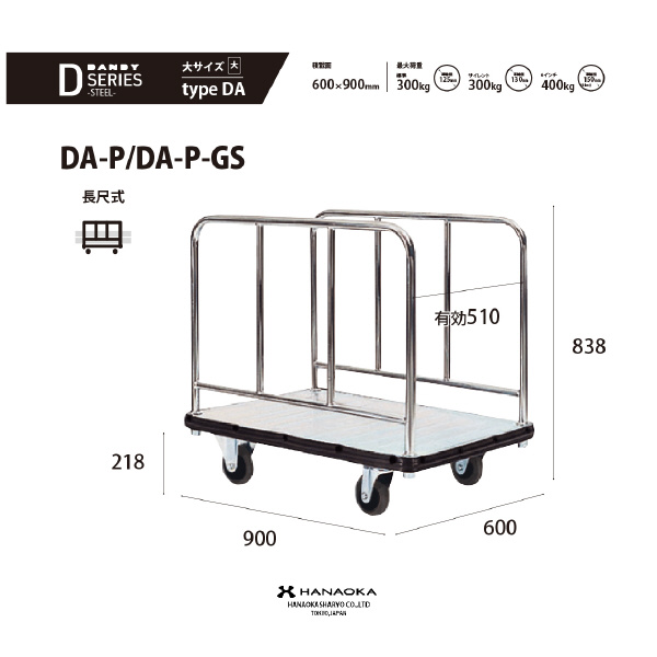 花岡車輌（株） ダンディエース DA ダンディエース DA-P