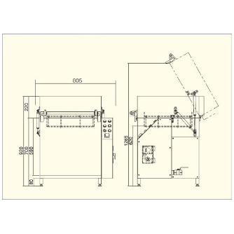 有光工業（株） 部品洗浄機 AJC 部品洗浄機 AJC-65