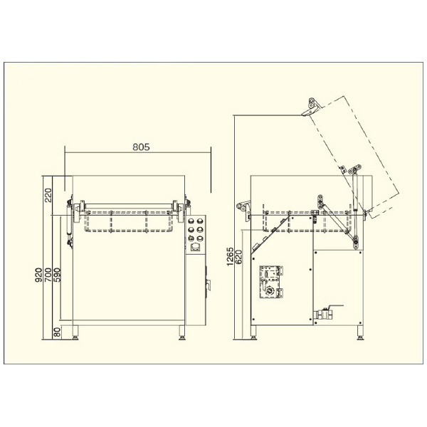 有光工業（株） 部品洗浄機 AJC 部品洗浄機 AJC-65