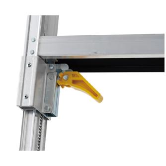 アルインコ（株） 伸縮脚付2連はしご MDE 伸縮脚付２連はしご MDE-57D