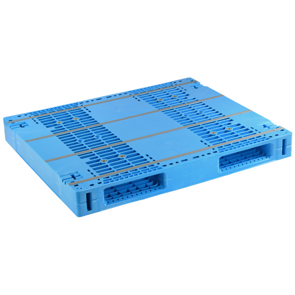 日本プラパレット（株） 冷凍冷蔵用パレット AZTR 冷凍冷蔵用パレット AZTR-1210-2FFWE ﾌﾞﾙｰ