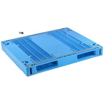 日本プラパレット（株） 冷凍冷蔵用パレット AZTR 冷凍冷蔵用パレット AZTR-1210-2FFWE ﾌﾞﾙｰ